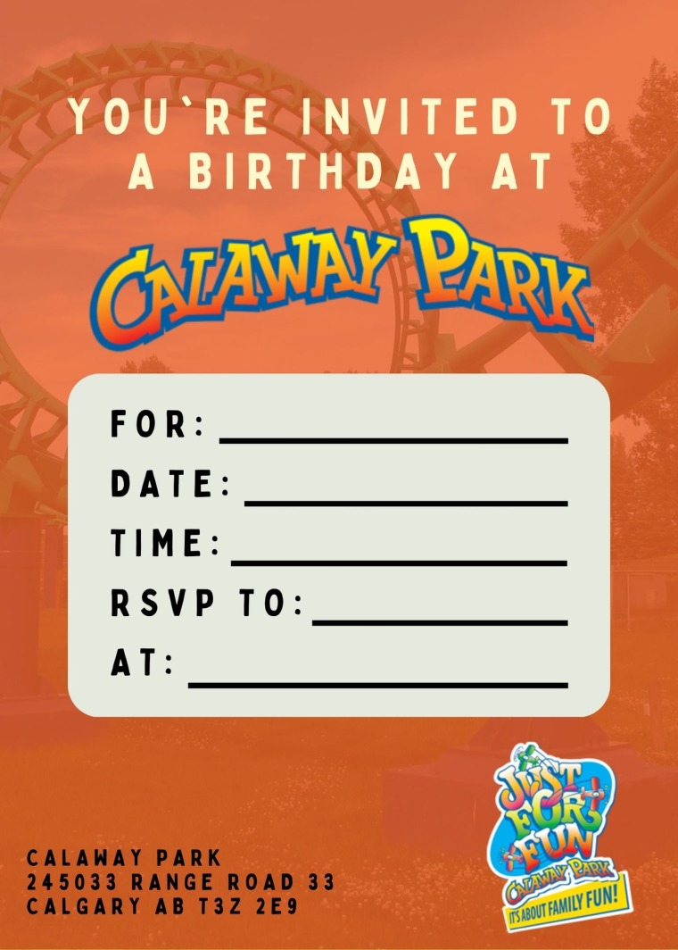 Calaway Park | Calgary Amusement Park, Theme Park and Campground ...