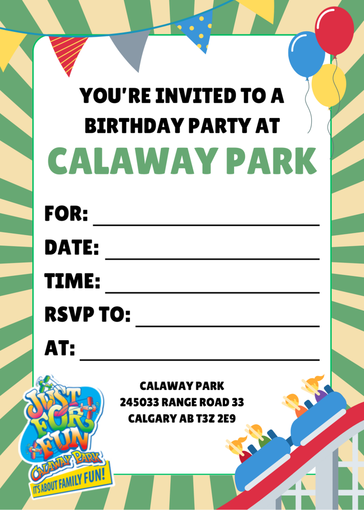 Calaway Park | Calgary Amusement Park, Theme Park and Campground ...